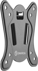Кронштейн для телевизора Onkron NN31 черный 10"-32" макс.25кг настенный фиксированный
