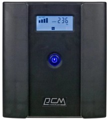 Источник бесперебойного питания Powercom Raptor RPT-1025AP LCD 615Вт 1025ВА черный