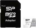 Флеш карта microSDXC 64GB Silicon Power SP064GBSTXDA2V20SP Superior + adapter