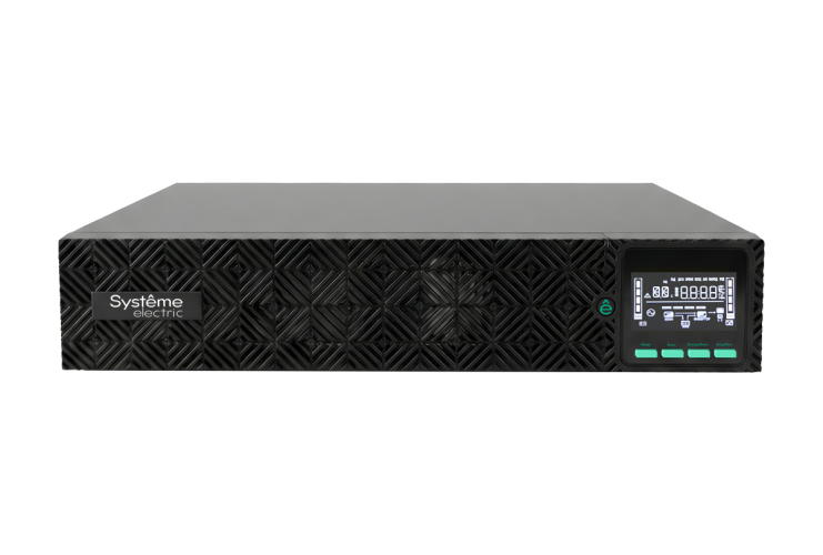 Источник бесперебойного питания Systeme Electric SRVSE6KRTXLIG2