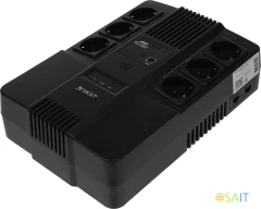 Источник бесперебойного питания Бастион SKAT-UPS 800 AI 480Вт 800ВА черный