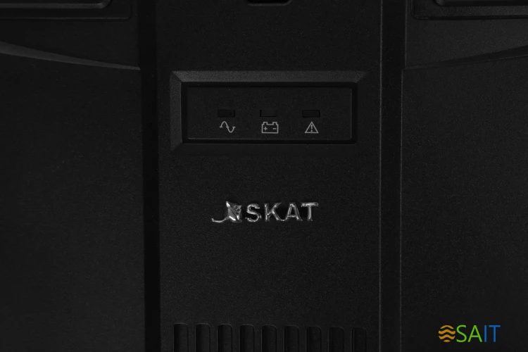 Источник бесперебойного питания Бастион SKAT-UPS 800 AI 480Вт 800ВА черный
