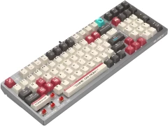 Клавиатура A4Tech Bloody S98 Pixels Red механическая серый/бежевый USB for gamer LED (S98)