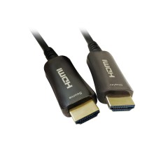 Кабель аудио-видео Digma HDMI 2.0 AOC HDMI (m)/HDMI (m) 50м. позолоч.конт. черный (BHP AOC 2.0-50)