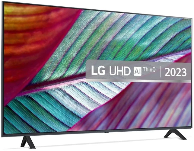 Телевизор LED LG 43" 43UR78006LK.ARUG черный 4K Ultra HD 50Hz DVB-T DVB-T2 DVB-C DVB-S DVB-S2 USB WiFi Smart TV