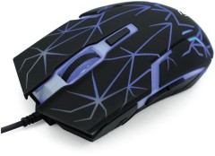 Мышь Оклик 701G черный оптическая 3600dpi USB для ноутбука 6but (1884623)