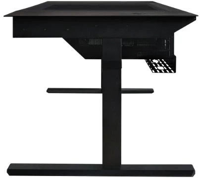 Корпус Lian-Li DK07X черный без БП E-ATX 12x120mm 4x140mm 2xUSB3.0 audio bott PSU