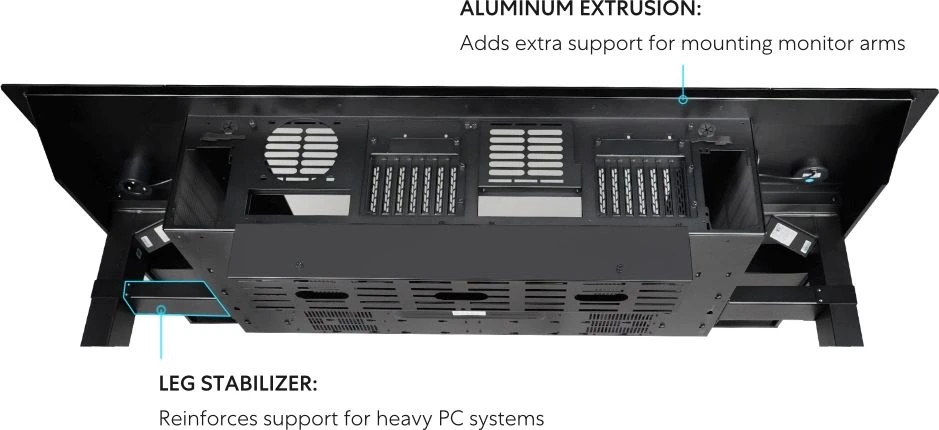 Корпус Lian-Li DK07X черный без БП E-ATX 12x120mm 4x140mm 2xUSB3.0 audio bott PSU