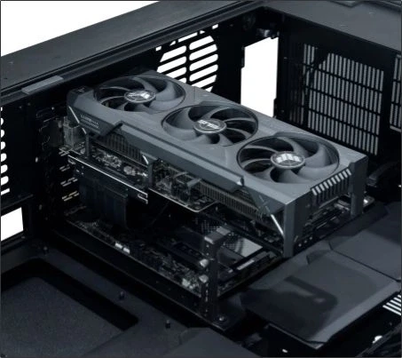 Корпус Lian-Li DK07X черный без БП E-ATX 12x120mm 4x140mm 2xUSB3.0 audio bott PSU