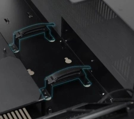 Корпус Lian-Li DK07X черный без БП E-ATX 12x120mm 4x140mm 2xUSB3.0 audio bott PSU