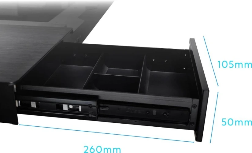 Корпус Lian-Li DK07X черный без БП E-ATX 12x120mm 4x140mm 2xUSB3.0 audio bott PSU