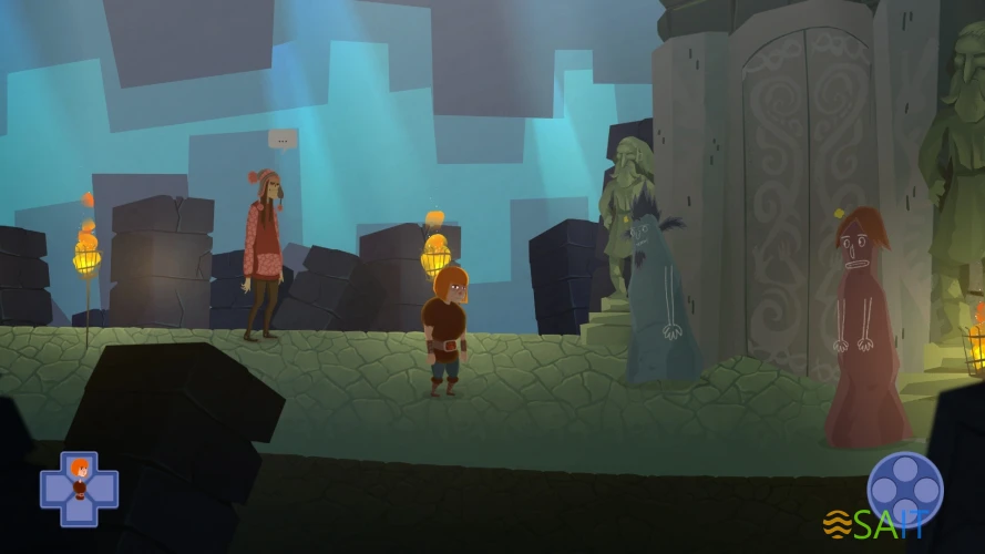 Игра для ПК Yogscast Games Helheim Hassle (12+)