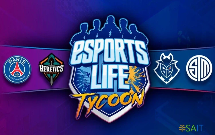 Игра для ПК Raiser Games Esports Life Tycoon (12+)