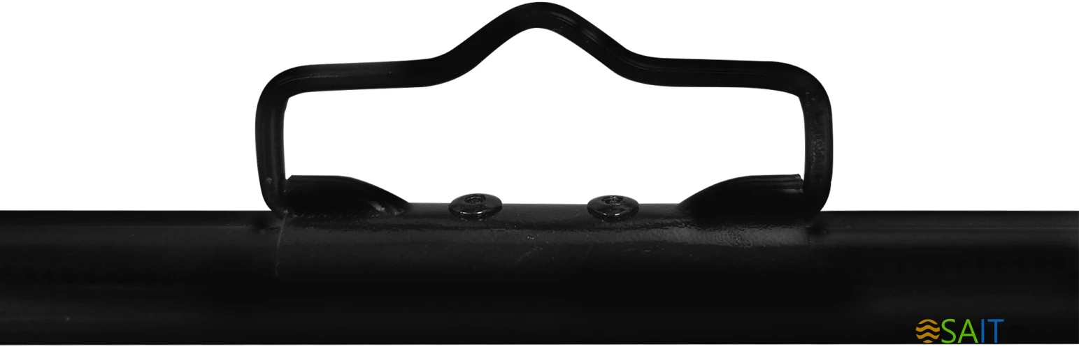 Экран Cactus 150x150см Map type CS-PSRM-150x150-BK 1:1 настенно-потолочный рулонный черный