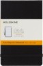 Блокнот Moleskine REPORTER QP511 Pocket 90x140мм 192стр. линейка твердая обложка черный