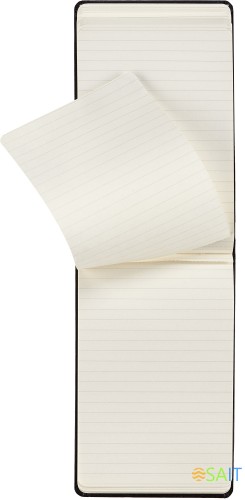 Блокнот Moleskine REPORTER QP511 Pocket 90x140мм 192стр. линейка твердая обложка черный