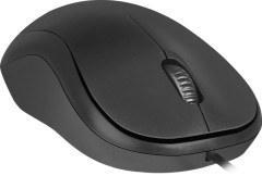 Мышь Defender Patch MS-759 черный оптическая 1000dpi USB для ноутбука 2but (52759)