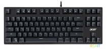 Клавиатура Acer OKW126 механическая черный USB for gamer для ноутбука LED (ZL.KBDEE.00G)