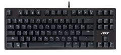 Клавиатура Acer OKW126 механическая черный USB for gamer для ноутбука LED (ZL.KBDEE.00G)