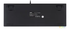 Клавиатура Acer OKW126 механическая черный USB for gamer для ноутбука LED (ZL.KBDEE.00G)