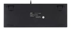 Клавиатура Acer OKW126 механическая черный USB for gamer для ноутбука LED (ZL.KBDEE.00G)