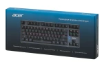 Клавиатура Acer OKW126 механическая черный USB for gamer для ноутбука LED (ZL.KBDEE.00G)