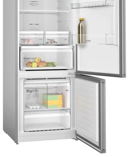 Отдельностоящий холодильник BOSCH Холодильник BOSCH KGN55VL21U