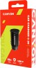 Автомобильное зар./устр. Canyon CNS-CCA20B 20W 3A (PD+QC) USB Type-C универсальное черный
