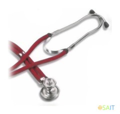 Стетоскоп механический B.Well WS-3 голов.:двухсторонняя красный