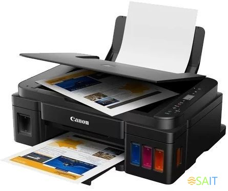 МФУ струйный Canon Pixma G2410 (2313C009) A4 черный