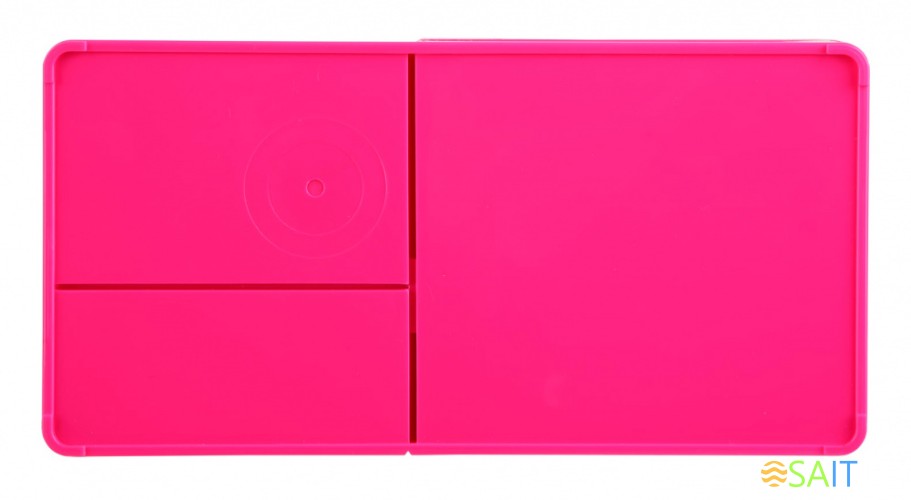 Органайзер настольный Deli EZ25140 Rio 4отд. 175x90x92мм розовый пластик