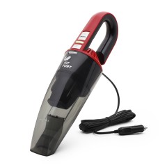 Пылесос ручной Kitfort КТ-537-2 75Вт черный/красный