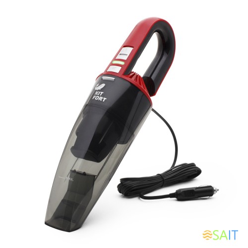 Пылесос ручной Kitfort КТ-537-2 75Вт черный/красный