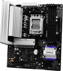 Материнская плата Asrock A620AM Pro RS Socket AM5 AMD A620A 4xDDR5 mATX AC`97 8ch(7.1) 2.5Gg RAID+HDMI+DP