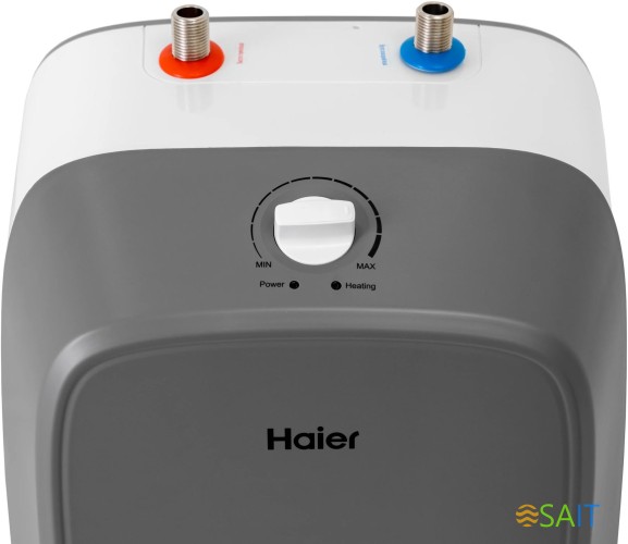 Водонагреватель Haier ES10V-Q2(R) 2кВт 10л электрический настенный/серый