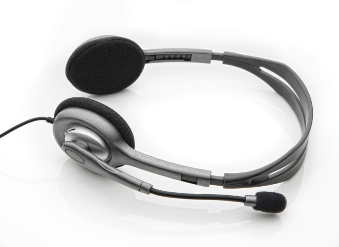 Гарнитура Logitech H111