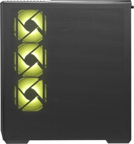 Корпус MSI MAG Pano 130R PZ черный без БП ATX 6x120mm 2x140mm 2xUSB3.0 audio AirDuct bott PSU