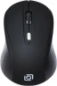 Мышь Оклик 415MW черный оптическая 1600dpi беспров. USB для ноутбука 4but (351684)