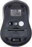 Мышь Оклик 415MW черный оптическая 1600dpi беспров. USB для ноутбука 4but (351684)