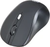 Мышь Оклик 415MW черный оптическая 1600dpi беспров. USB для ноутбука 4but (351684)