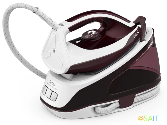 Парогенератор Tefal Express Essential SV6120E0 2200Вт бордовый