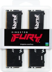Память DDR5 2x32GB 6000MHz Kingston KF560C36BBE2AK2-64 Fury Beast Black Expo RGB RTL Gaming PC5-48000 CL36 DIMM 288-pin 1.35В single rank с радиатором Ret