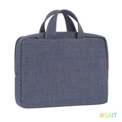 Сумка для ноутбука 13.3" Riva 7520 серый полиэстер (7520 GREY)