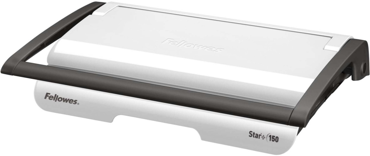 Переплетчик Fellowes STAR+ на пластиковую пружину, сшивает до 150 лст., перфорирует 15 лст. Fellowes STAR+