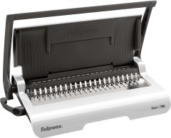 Переплетчик Fellowes STAR+ на пластиковую пружину, сшивает до 150 лст., перфорирует 15 лст. Fellowes STAR+