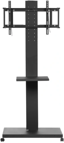 Подставка для телевизора Holder PR-107 черный 32"-70" макс.60кг напольный поворот и наклон