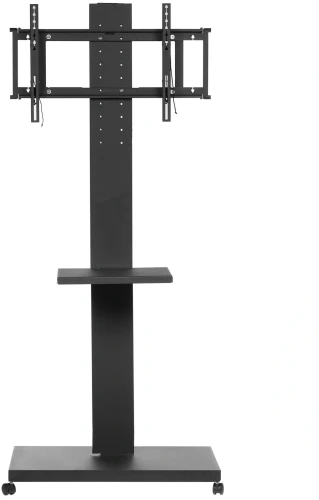 Подставка для телевизора Holder PR-107 черный 32"-70" макс.60кг напольный поворот и наклон
