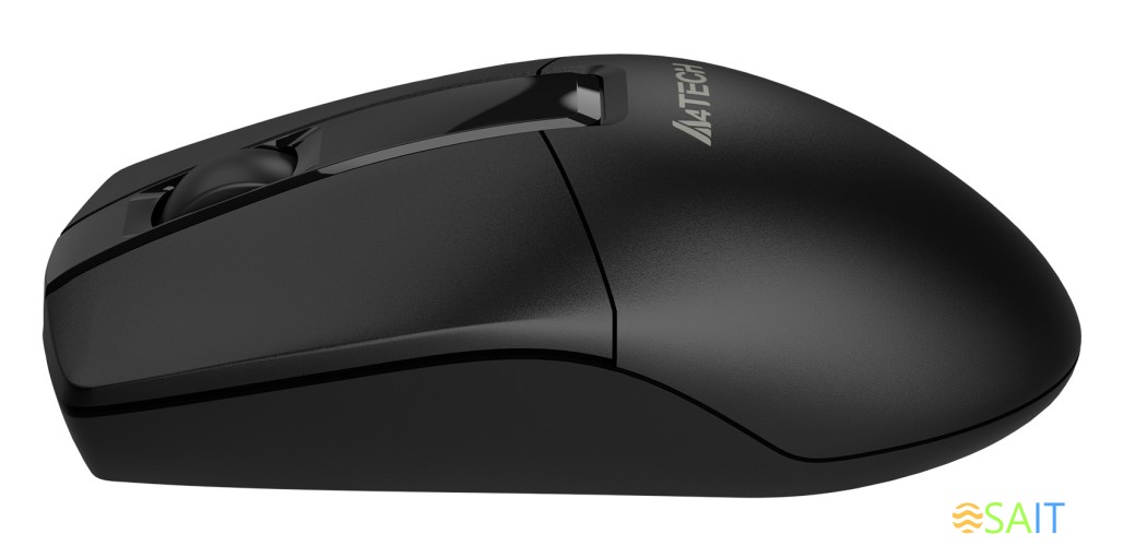 Мышь A4Tech G3-330NS черный оптическая 1200dpi silent беспров. USB 3but