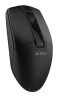 Мышь A4Tech G3-330NS черный оптическая 1200dpi silent беспров. USB 3but