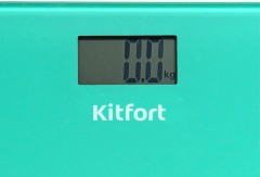 Весы напольные электронные Kitfort КТ-804-1 макс.150кг зеленый